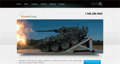 Desktop Screenshot of bayelectronics.net
